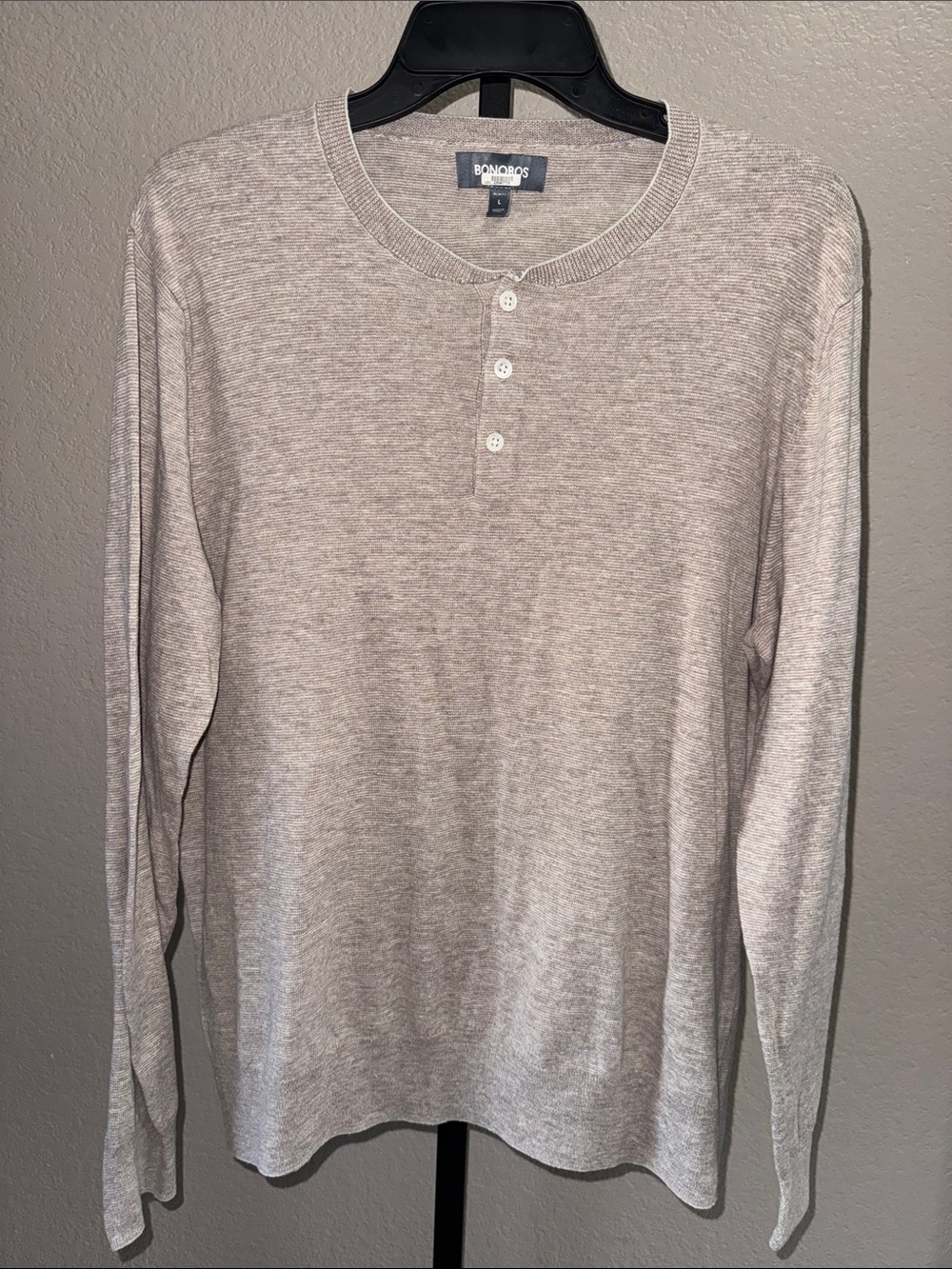Bonobos Cotton Linen Shirt large